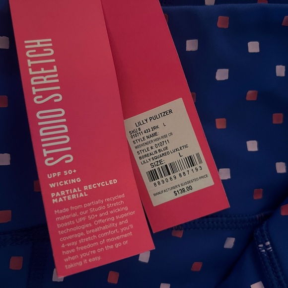 NWT Lilly Pulitzer LUX set - Picture 4 of 7